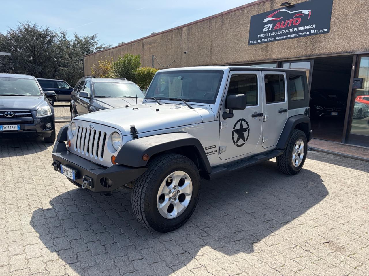Jeep Wrangler Unlimited 2.8 CRD Sport Auto