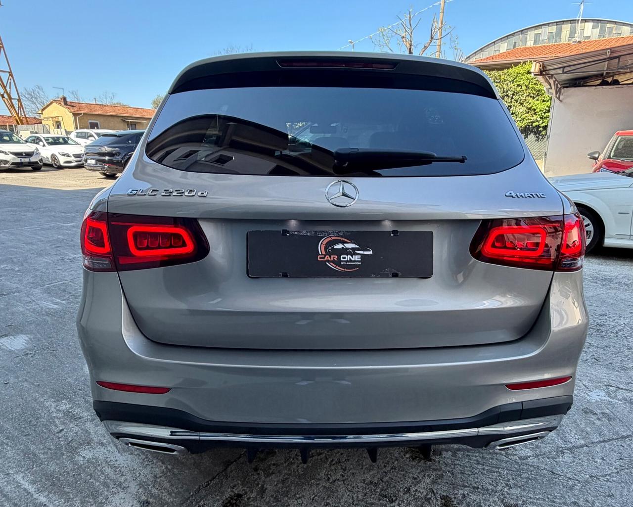 Mercedes-benz GLC 220 d 4Matic Premium Plus