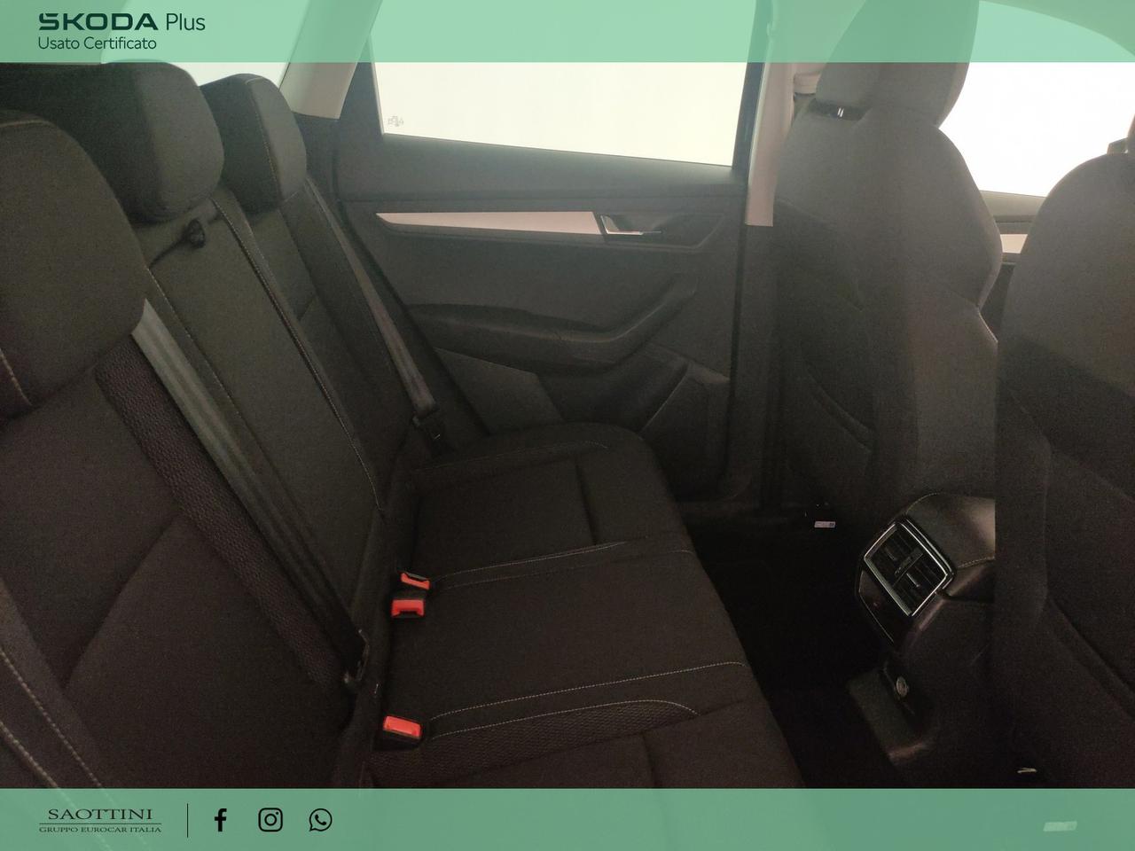 2.0 TDI evo Executive 115 CV DSG