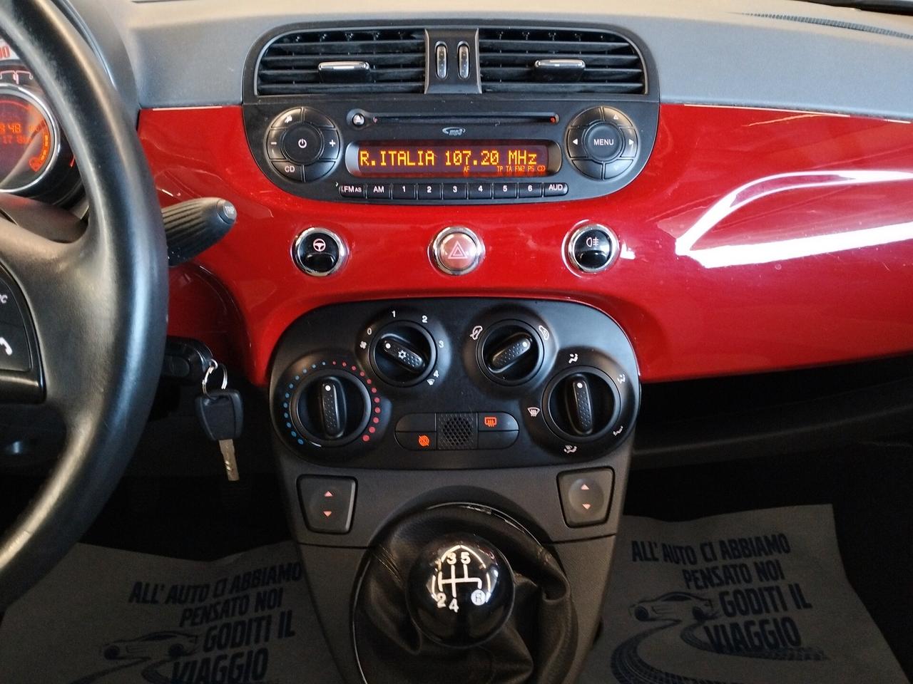 Fiat 500 1.2 Lounge - NEOPATENTATI