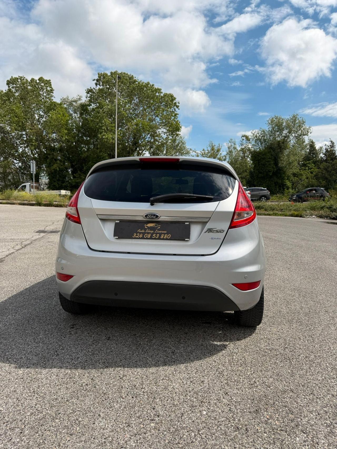 Ford Fiesta 1.2 82 CV 5 porte Titanium