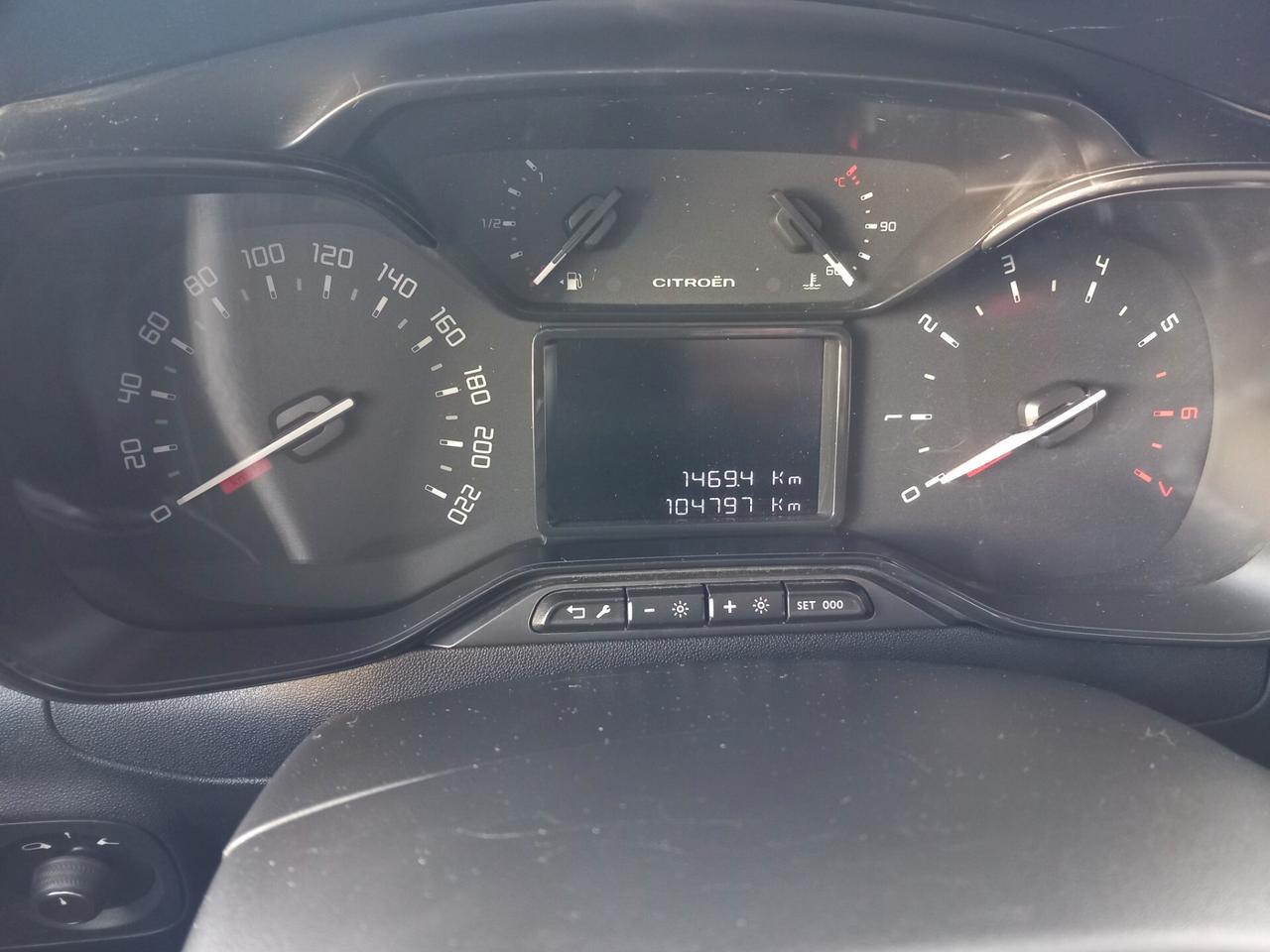 Citroen C3 anno 2019 1.2 benzina 104 mila km