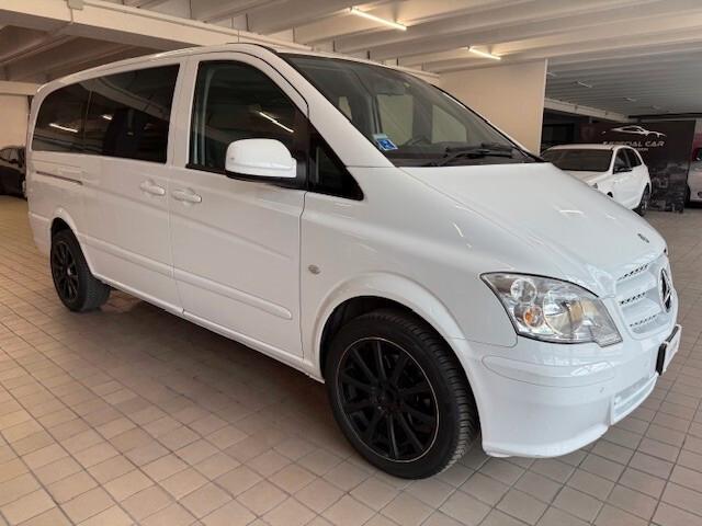 Mercedes-benz Vito 2.2 113 CDI Kombi Shuttle Extralong 9 Poste