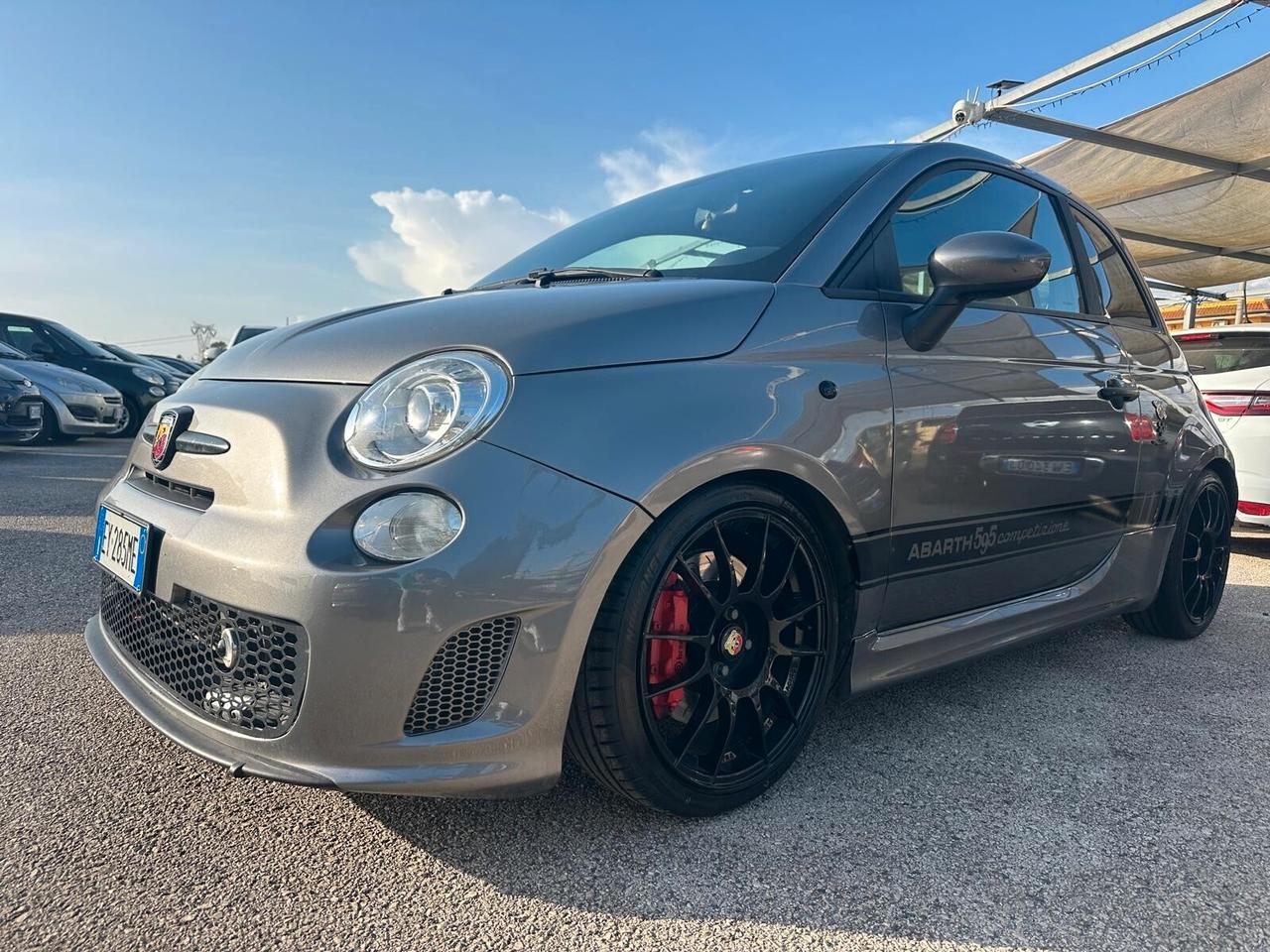 Fiat 500 Abarth 595 Competizione