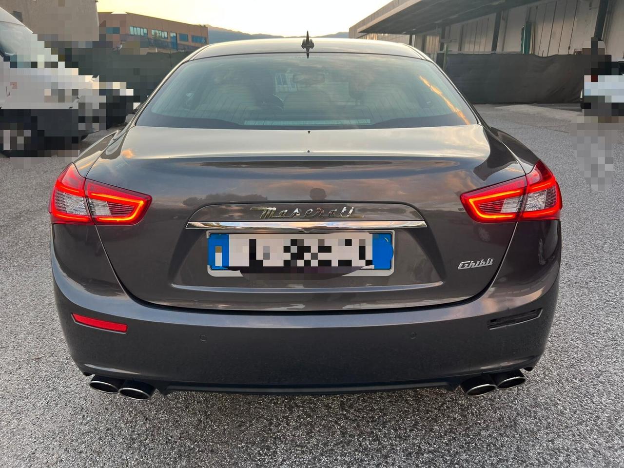 Maserati Ghibli 3.0 V6 250cv Diesel- unico proprietario