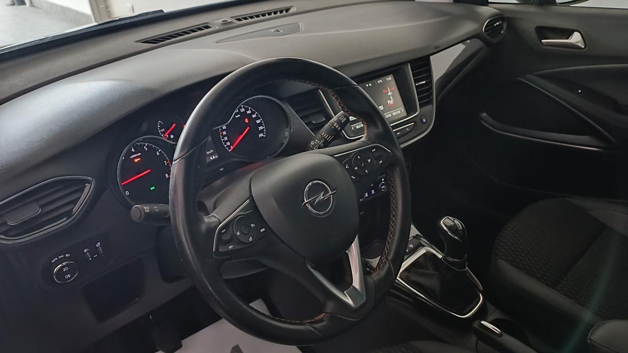 Opel Crossland X 1.2 Turbo 12V 110 CV Start&Stop aut. Innovation