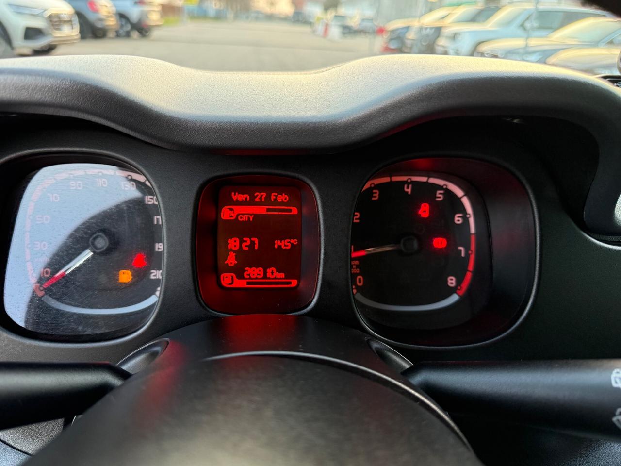 Fiat Panda 1.0 70 CV FireFly S&S Hybrid City Life