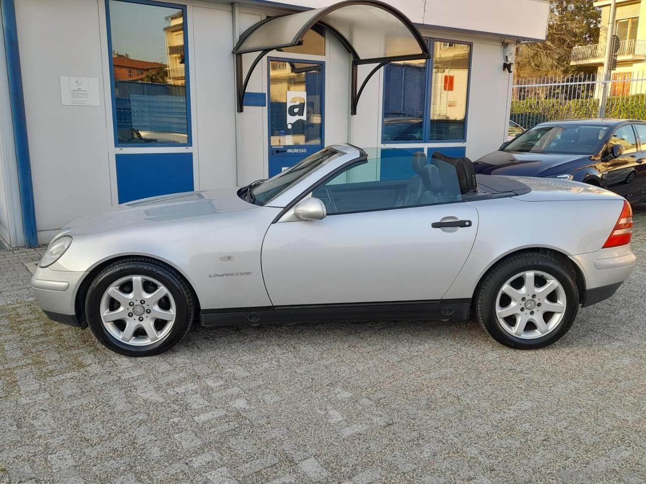 MERCEDES-BENZ SLK 230 Kompressor aut. A.S.I.