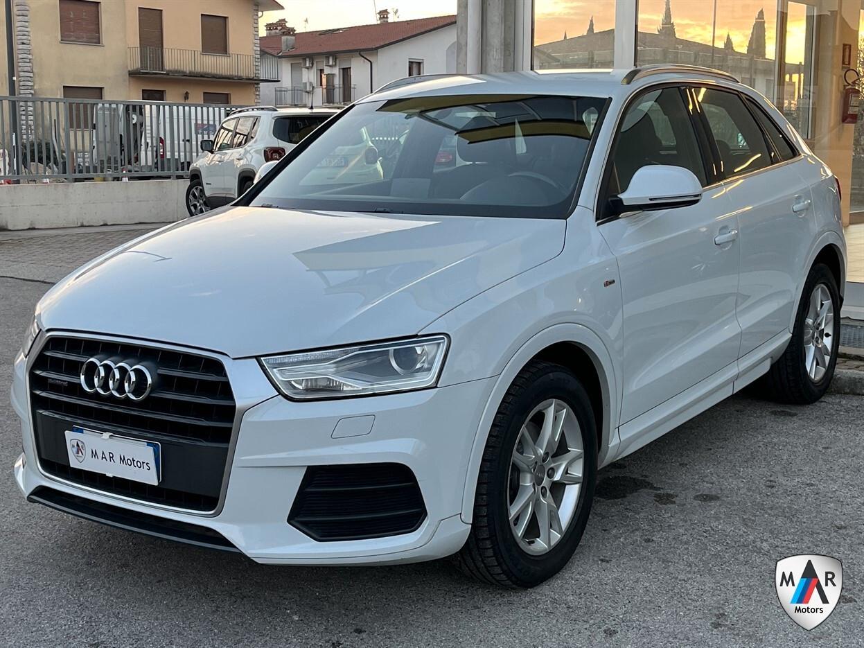 Audi Q3 2.0 TDI 150 CV quattro S tronic S Line