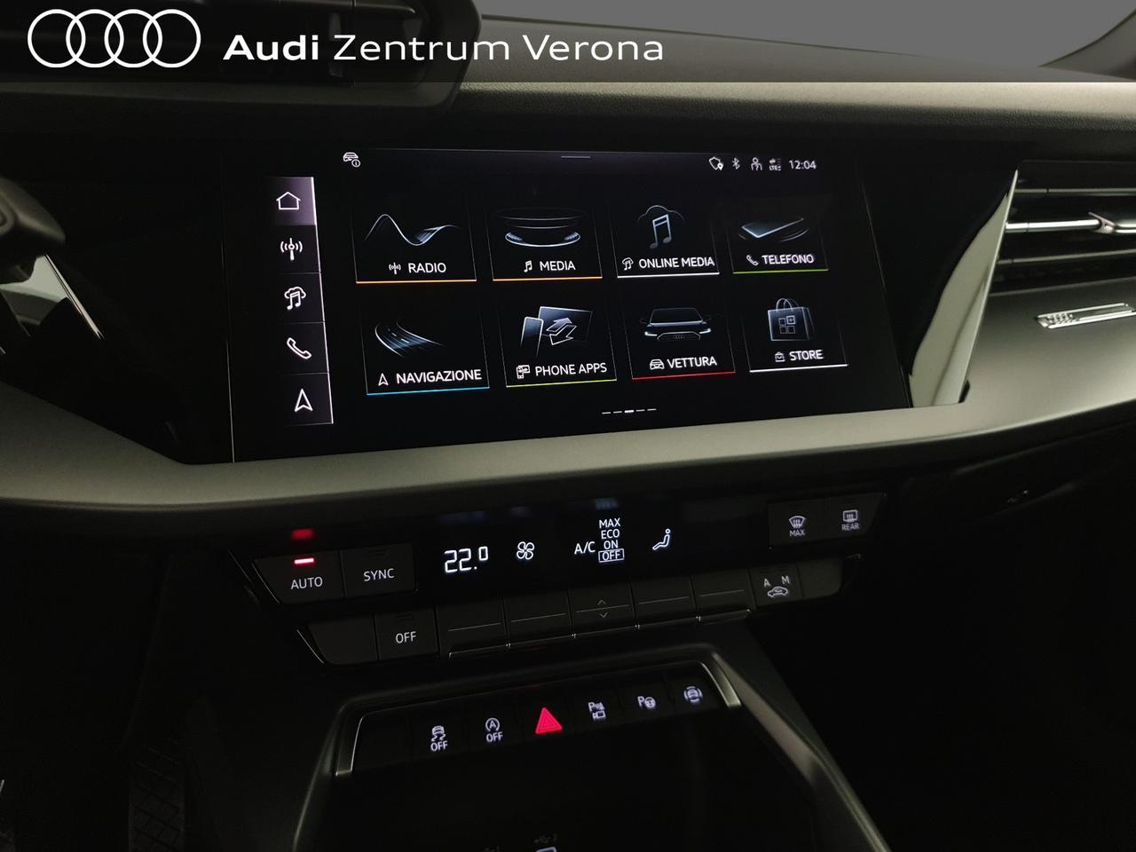 Sportback 1.5TFSI 150CV S tronic Business Advanced