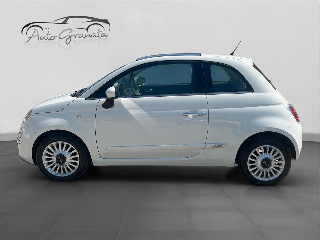 Fiat 500 1.2 Lounge 69cv NEOPATENTATI SOLI 118.000KM