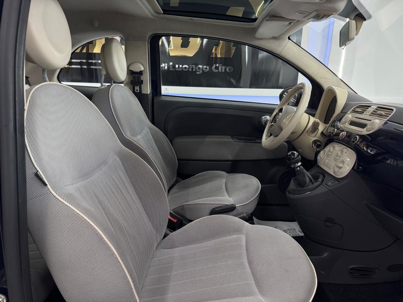 Fiat 500 1.2 GPL Lounge Full Optional