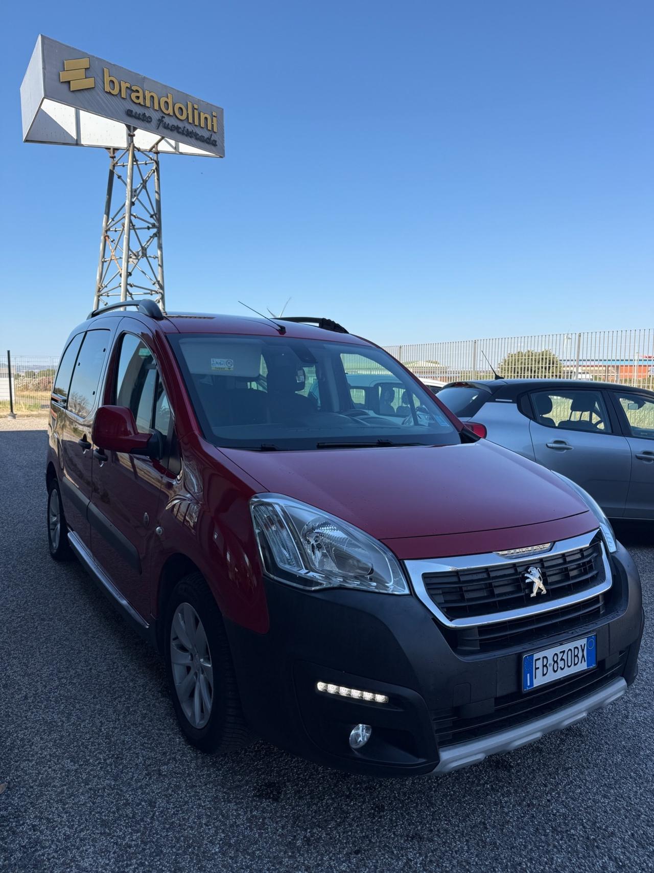 Peugeot Partner Tepee BlueHDi 120 7POSTI
