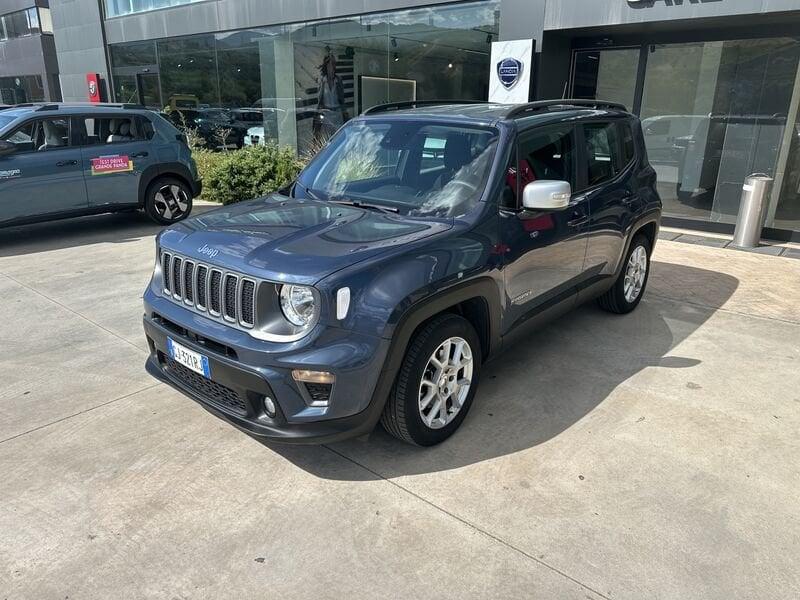 Jeep Renegade 2019 1.5 turbo t4 mhev Limited 2wd 130cv dct