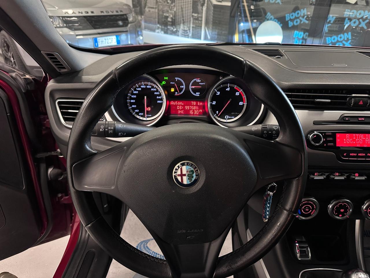 ALFA ROMEO GIULIETTA 1.6 JTD 105 CV