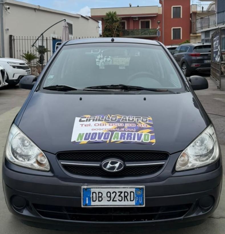 Hyundai Getz 1.1 Benzina 65 Cv