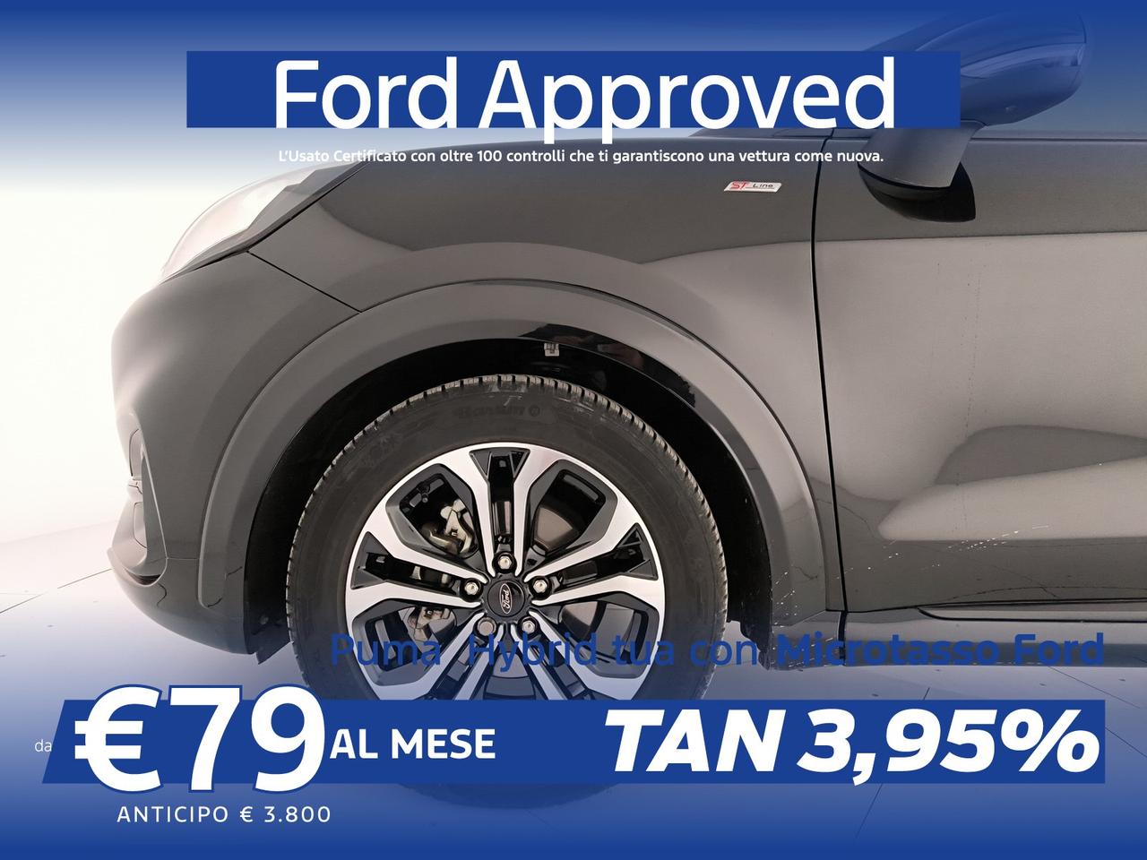 Ford Puma 1.0 ecoboost h st-line design s&s 125cv