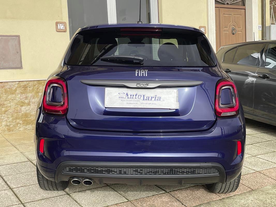 Fiat 500X 1.6 MultiJet 130 CV Sport Restyling "Fari Full LED, Gruppi ottici posteriori, Bracciolo"