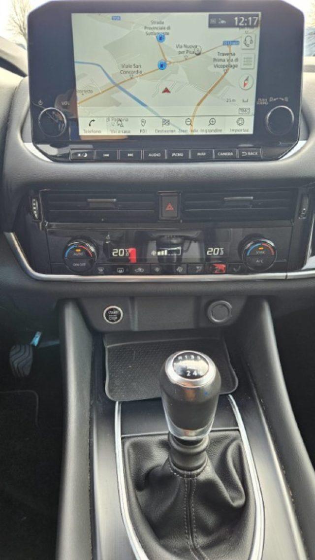 NISSAN Qashqai MHEV 140 CV N-Connecta