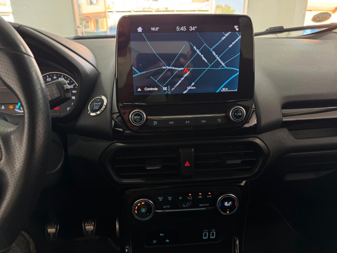 Ford EcoSport 1.5 Ecoblue 100 CV ST-Line