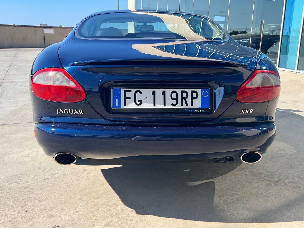 Jaguar XKR 4.0 363CV Coupé - iscritta al registro collezionistico ASI