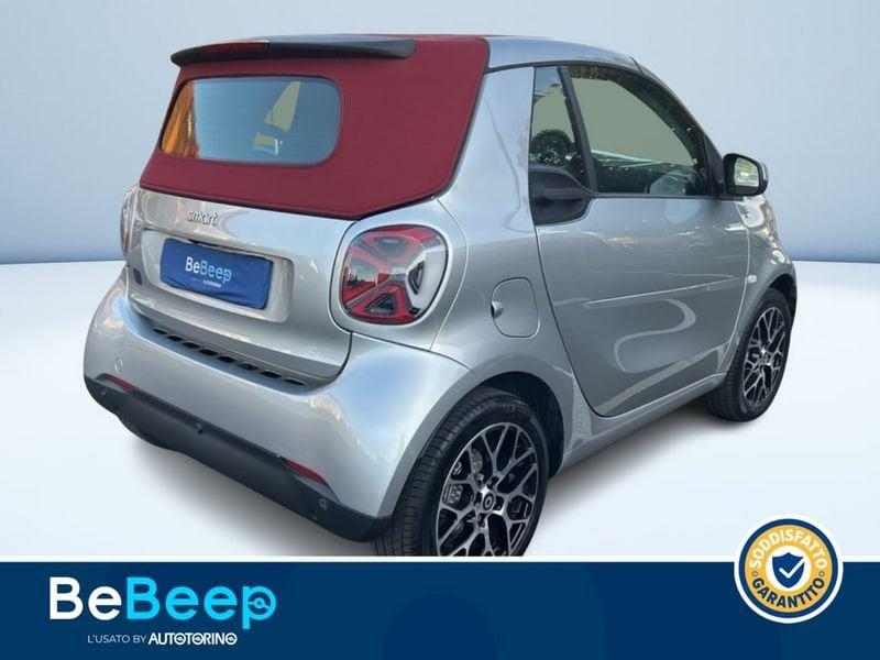 smart fortwo CABRIO EQ PRIME 22KW