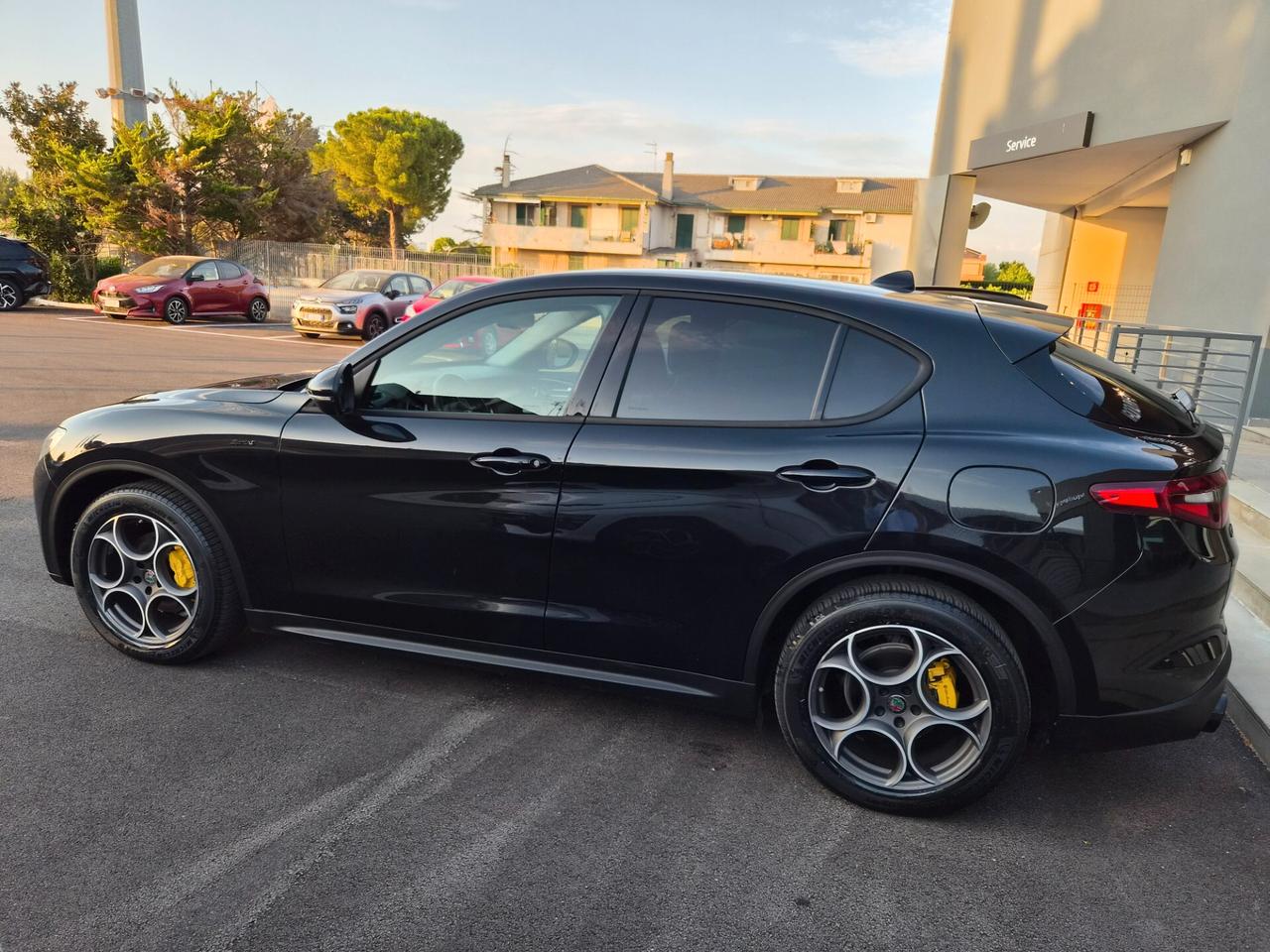 Alfa Romeo Stelvio 2.2 Turbodiesel 190 CV AT8 Q4 Sprint