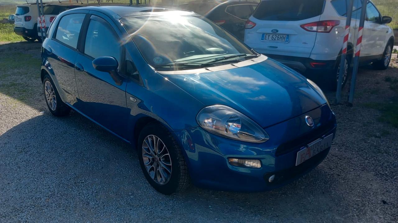 Fiat Punto Evo Punto Evo 1.3 Mjt 75 CV DPF 5 porte S&S Blue&Me