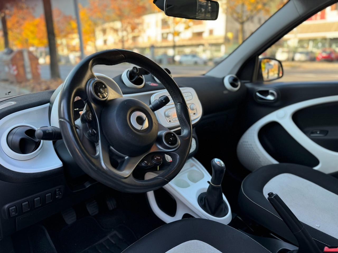 Smart ForFour 70 1.0 - NEOPATENTATI - TETTO PANORAMICO