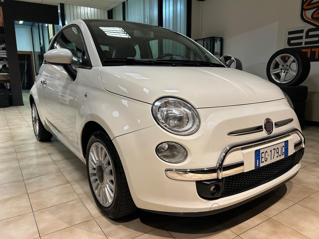 Fiat 500 - 2011 1.2 69cv Lounge 115.000 KM