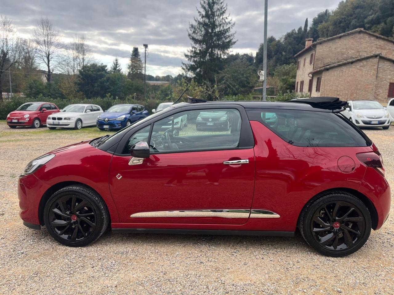 DS 3 Cabrio 1.2Benzina - Automatico