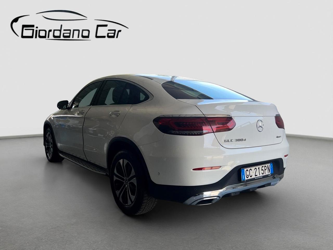 Mercedes-benz GLC 300 d 4Matic Coupé Sport
