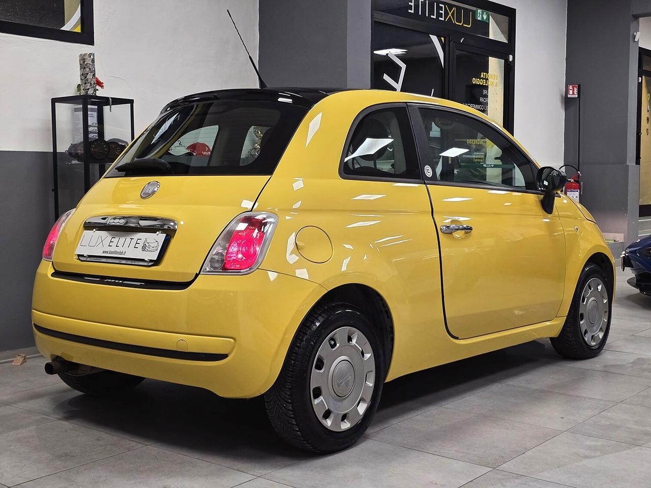 FIAT 500 1.2 POP 69CV GIALLO SOLE! SOLO 79000KM! GAR12MESI!
