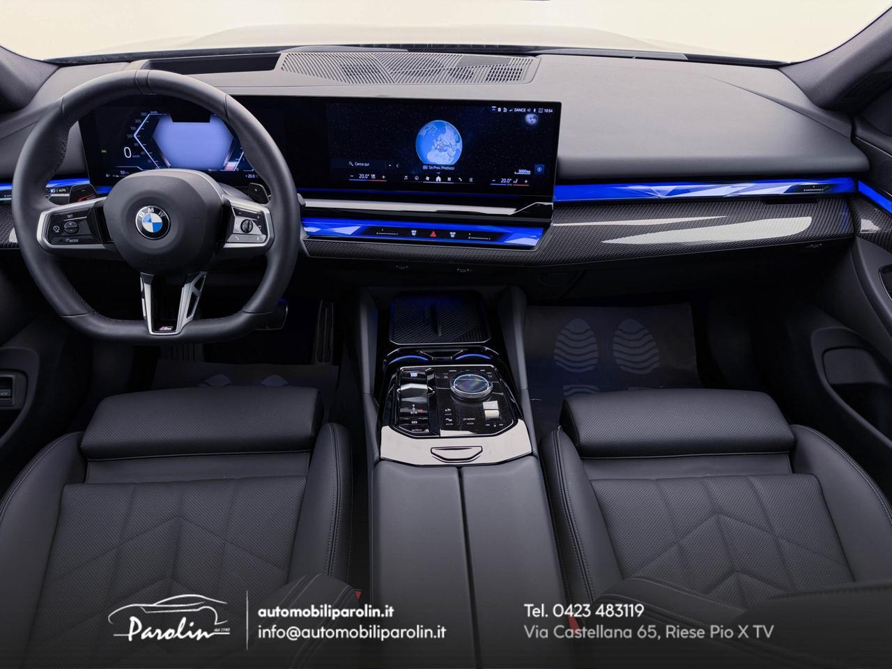 BMW 540 d Touring 48V xdrive MSport Pro auto