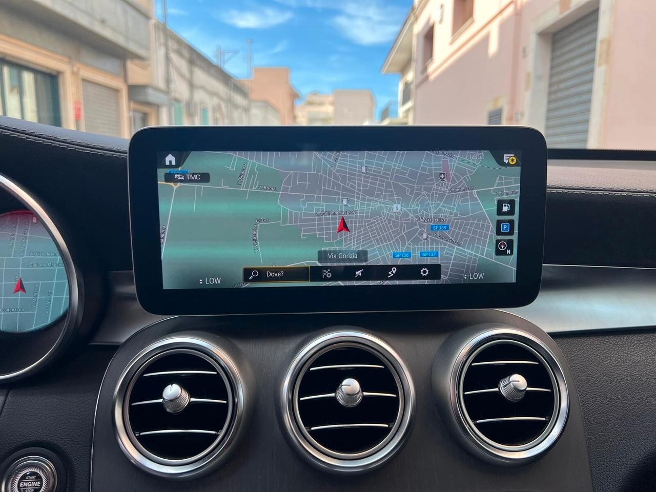 MERCEDES-BENZ GLC 220D 4MATIC PREMIUM 2.0 194CV PELLE NAVI CAM ANNO 2020