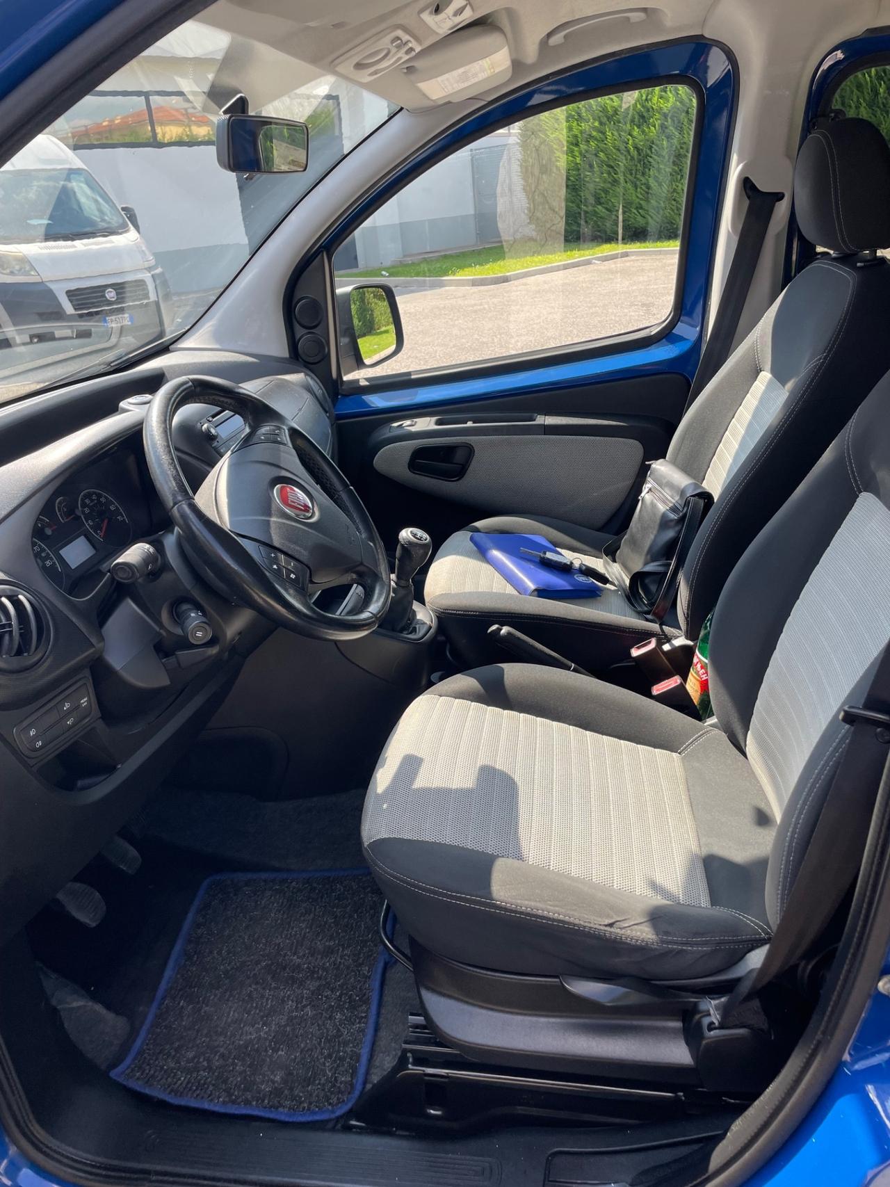 Fiat Qubo 1.3 MJT 75 CV Trekking pronta al uso