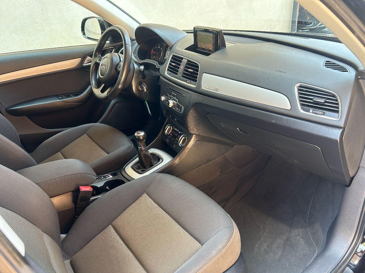 AUDI - Q3 - 2.0 TDI 140 CV Advanced Plus S LINE