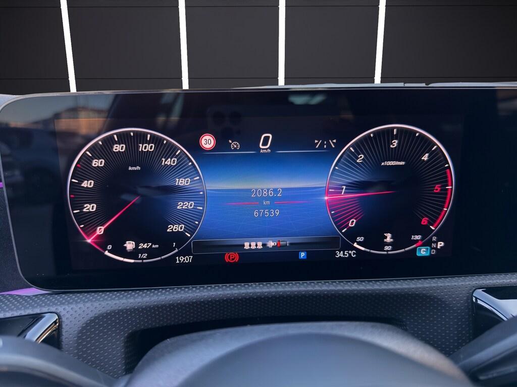Mercedes Classe A 200 d Premium Plus AMG Line auto