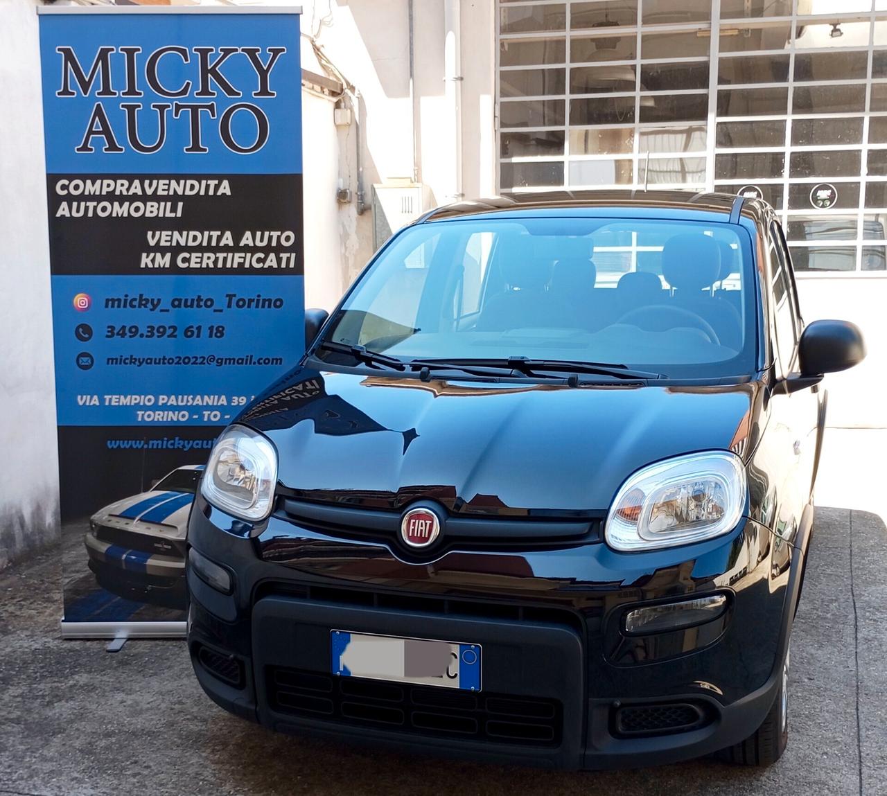 PROMO 31/07Fiat Panda 1.0 FireFly S&S Hybrid