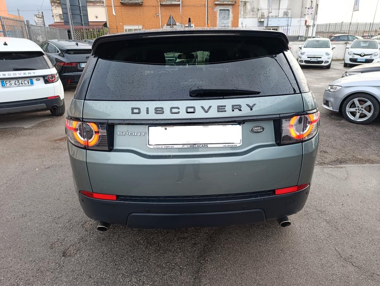 Land Rover Discovery Sport 2.0 TD4 180 CV HSE Luxury