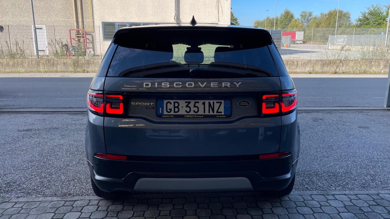 Land Rover Discovery Sport 2.0 TD4 180 CV AWD Auto HSE V. COCKPIT