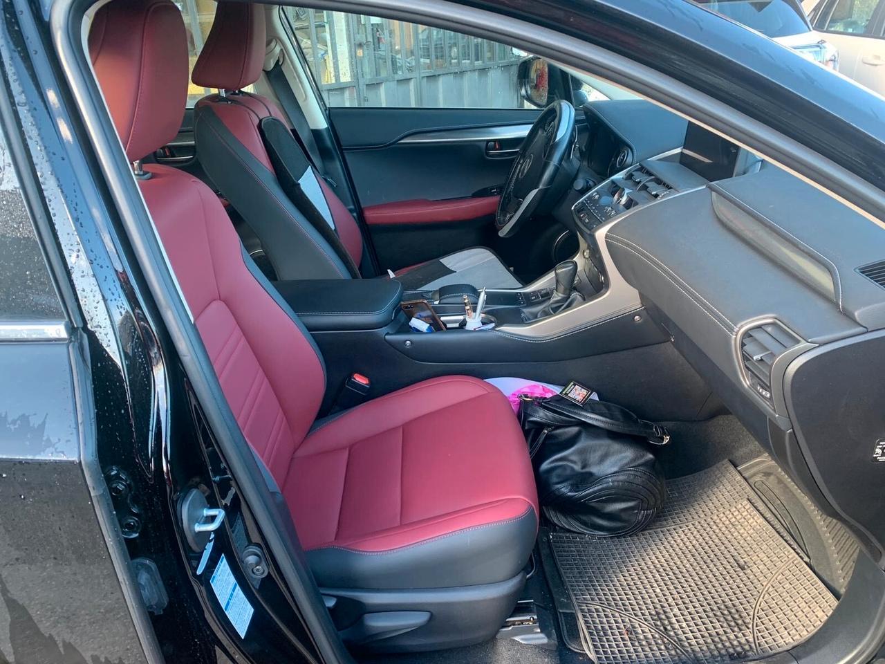 Lexus NX 300h Hybrid 4WD Business full-anno2021-20000km-8 cerchi con gomme-unico prop-come nuova-lusso toyota