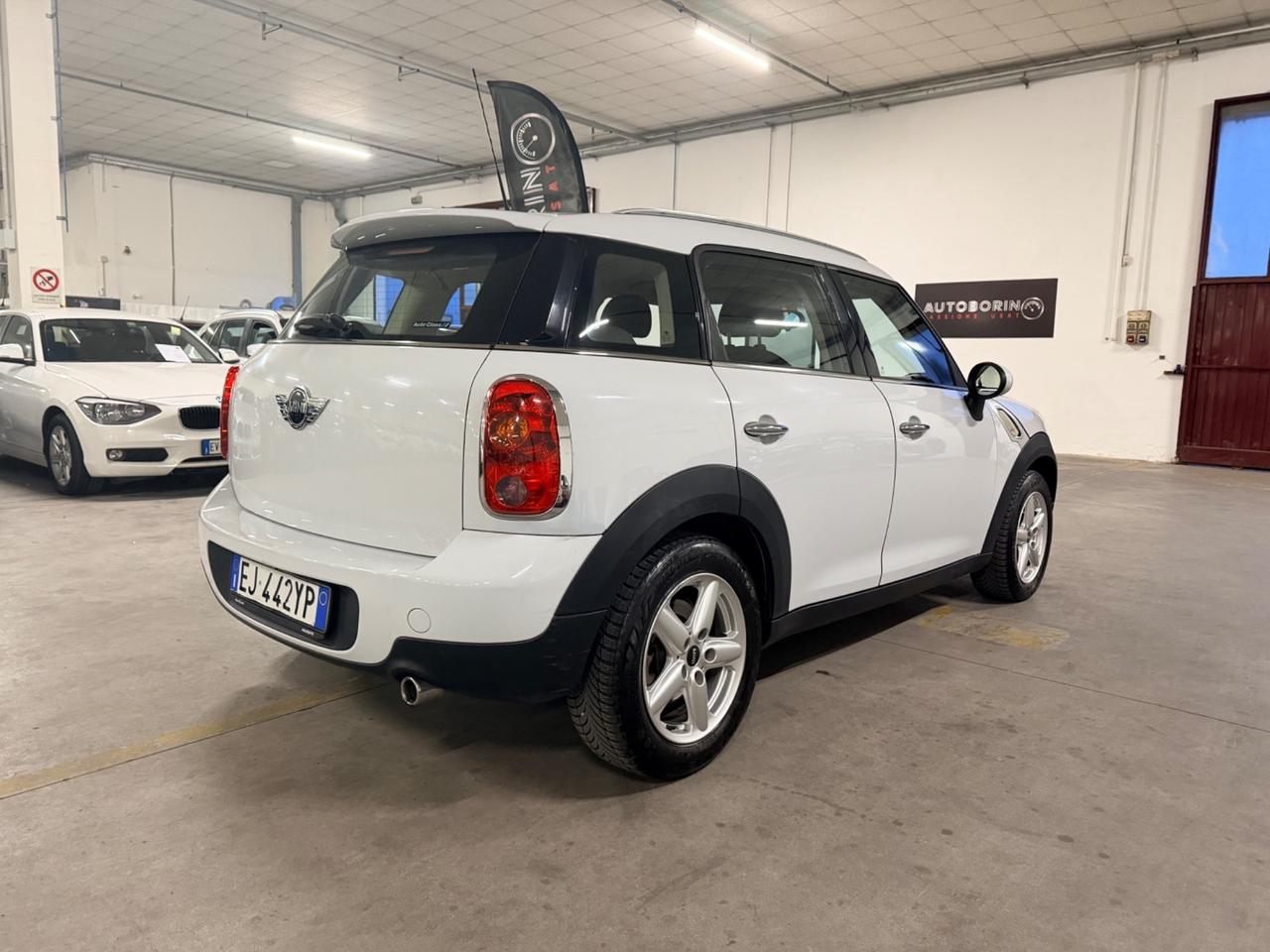Mini One Countryman 1.6 D