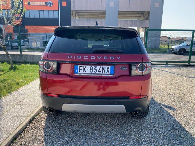 LAND ROVER Discovery Sport 2.0 TD4 180 CV HSE Luxury