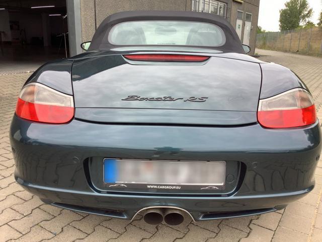 PORSCHE Boxster 3.2 S MK2 260CV TECHART PACK ! COLORE VERDE !