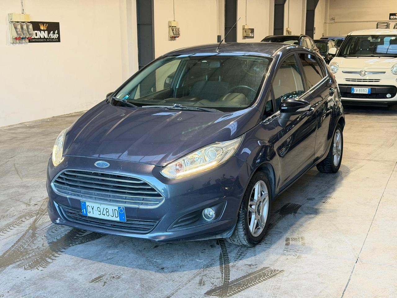 Ford Fiesta 1.5 TDCi 75CV 5 porte Titanium