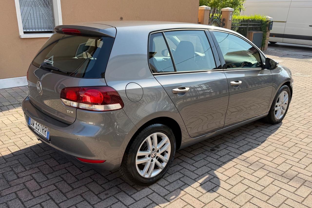 Volkswagen Golf 2.0 TDI 110CV Ok Neopatentati