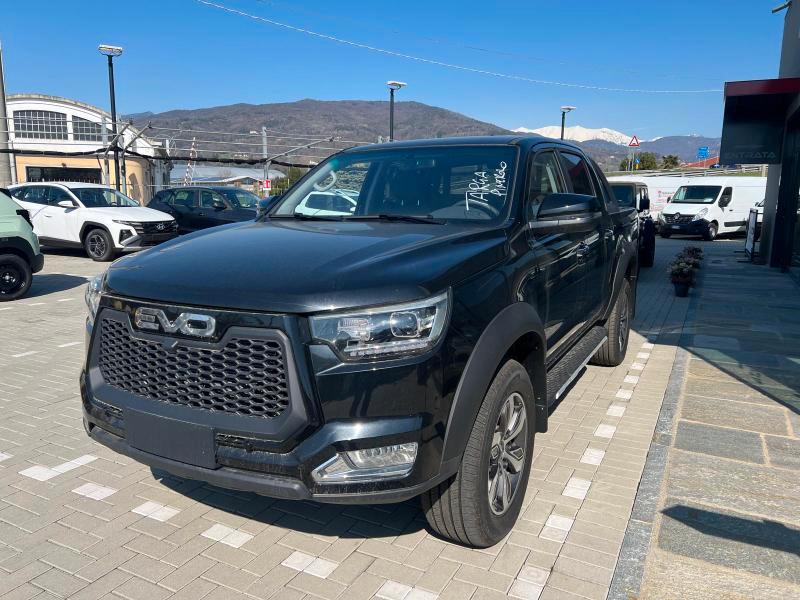 EVO Cross4 Evo 4 2.0 Turbo Diesel Doppia Cabina 4x4