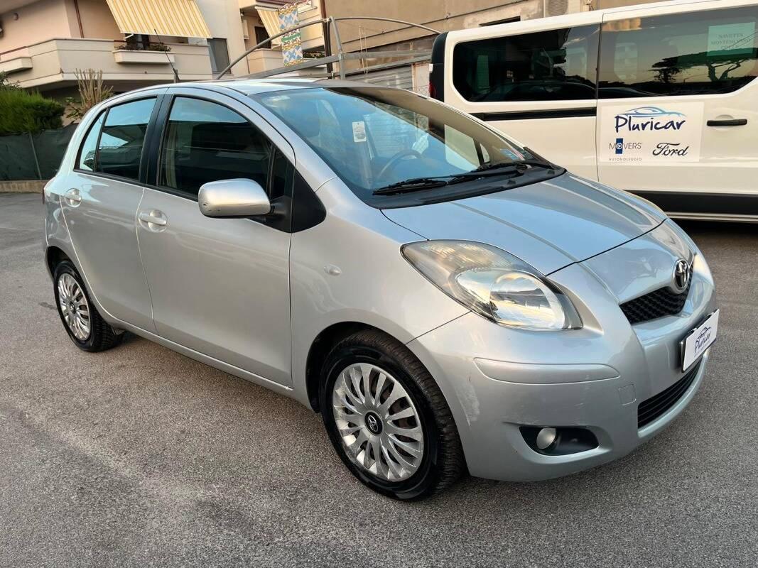 Toyota Yaris 1.4 d-4d Sol c vsc+trc 5p m-mt