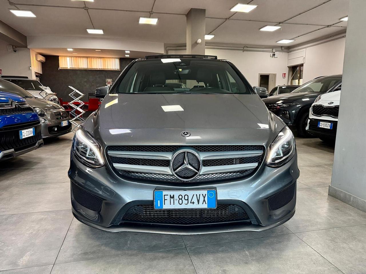 Mercedes B 180d Automatic Premium 2018 + TETTO